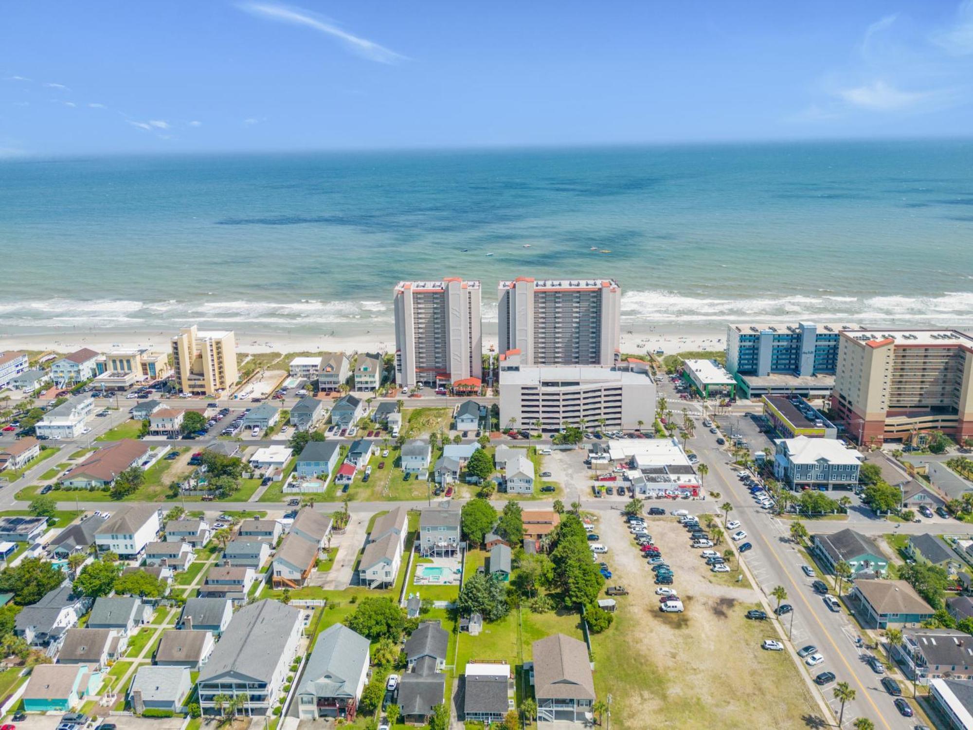 200Ft To Beach! North Myrtle Beach First Level Duplex Home, Pet Friendly! Exterior photo