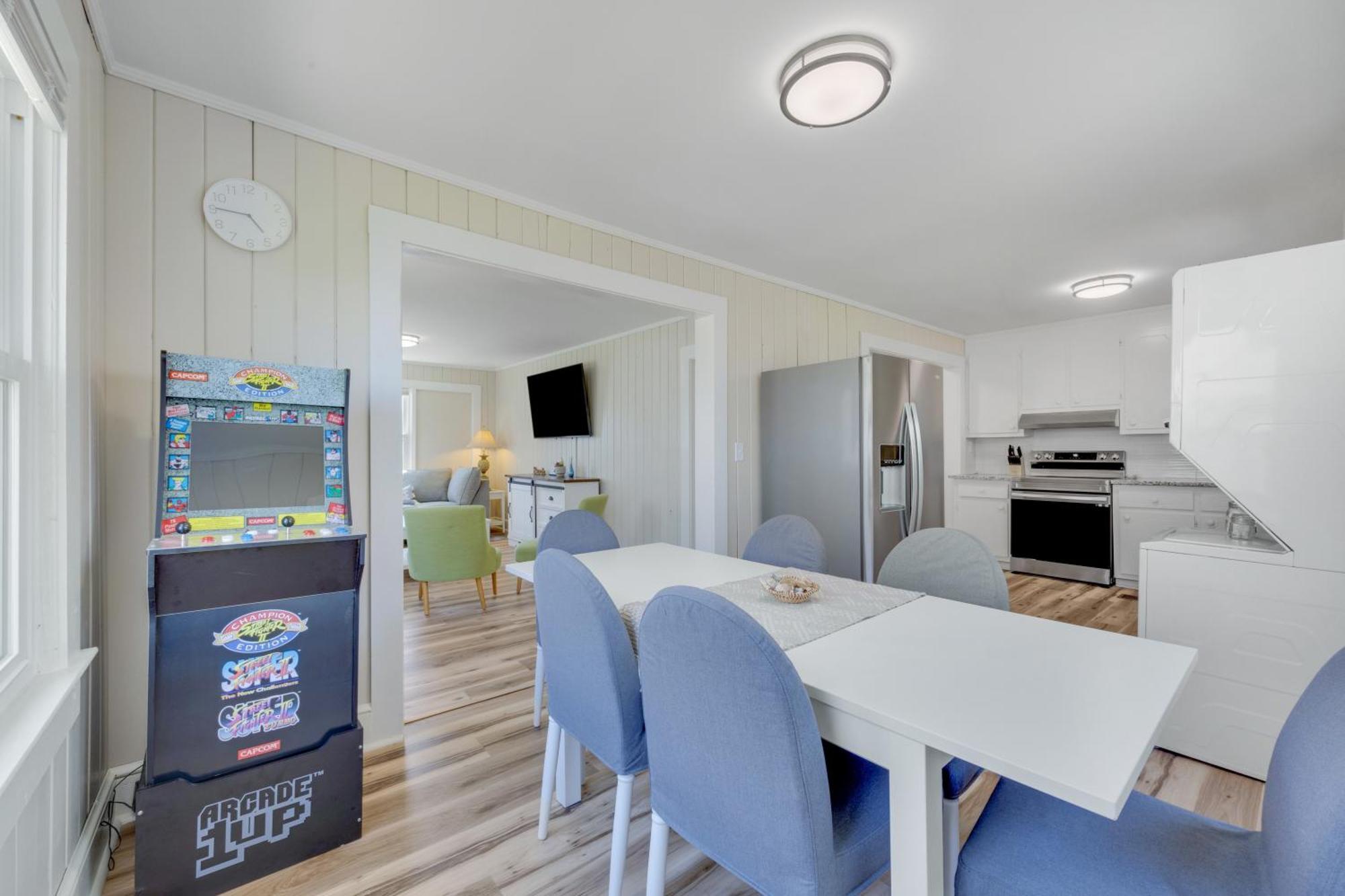 200Ft To Beach! North Myrtle Beach First Level Duplex Home, Pet Friendly! Exterior photo