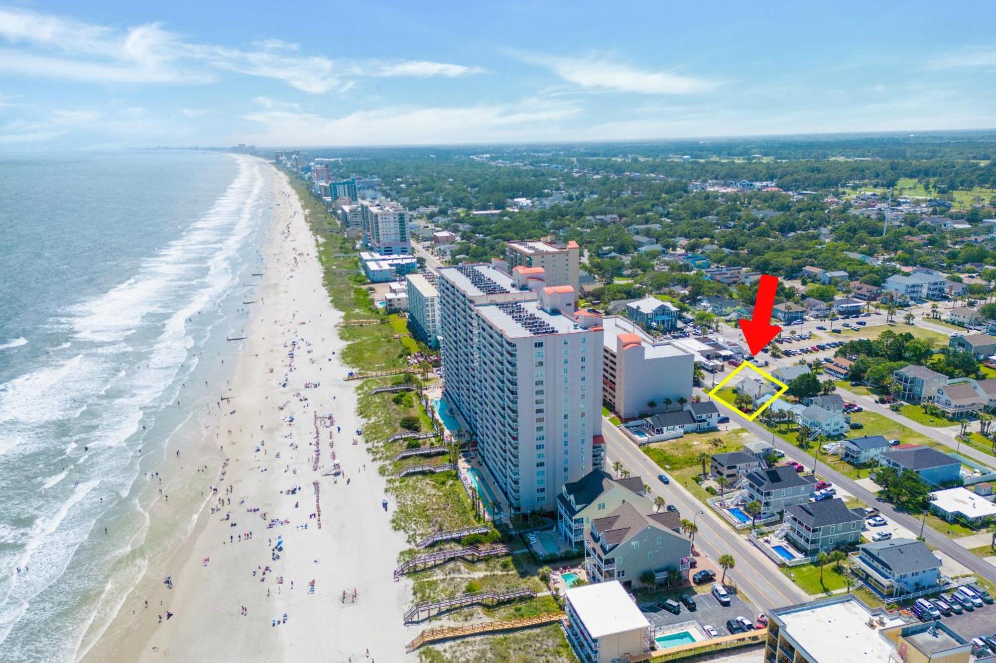 200Ft To Beach! North Myrtle Beach First Level Duplex Home, Pet Friendly! Exterior photo